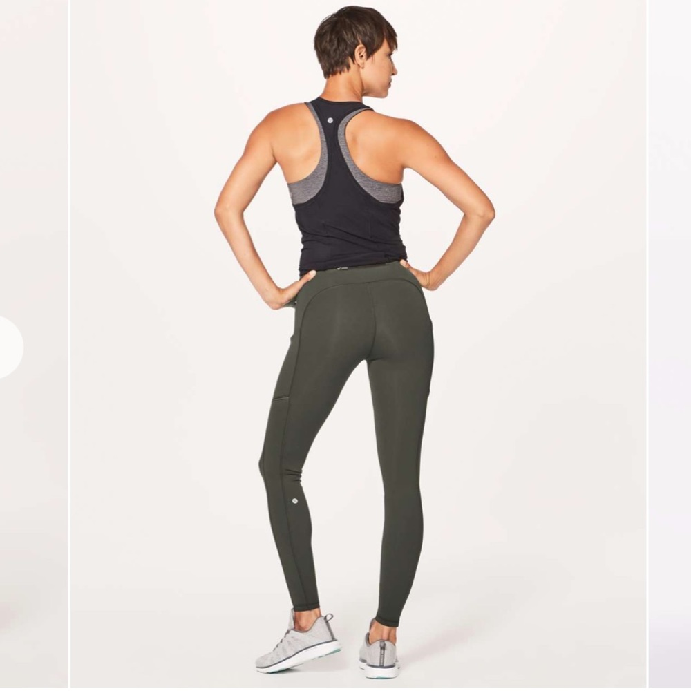 LULULEMON Speed Up Tight 28” Size 6